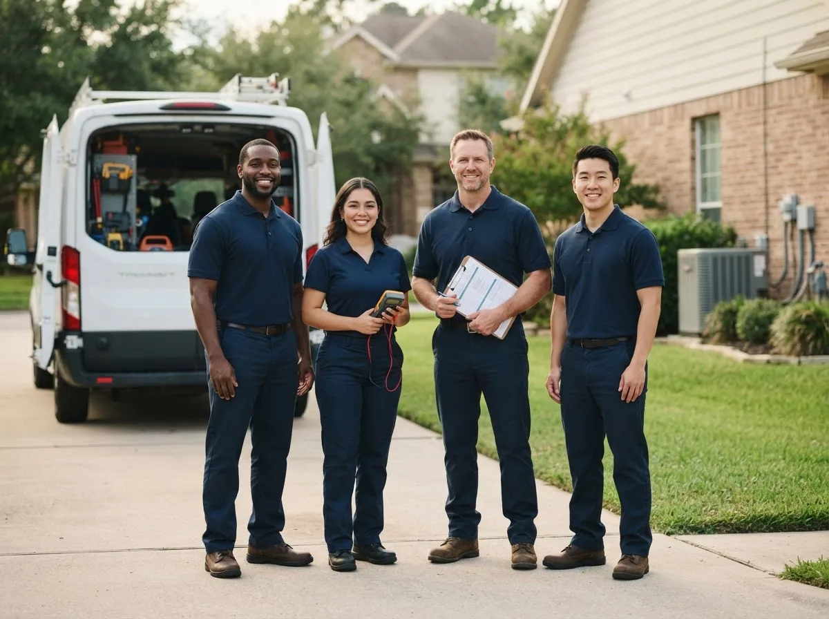 Certified HVAC technician near West Chester, IA