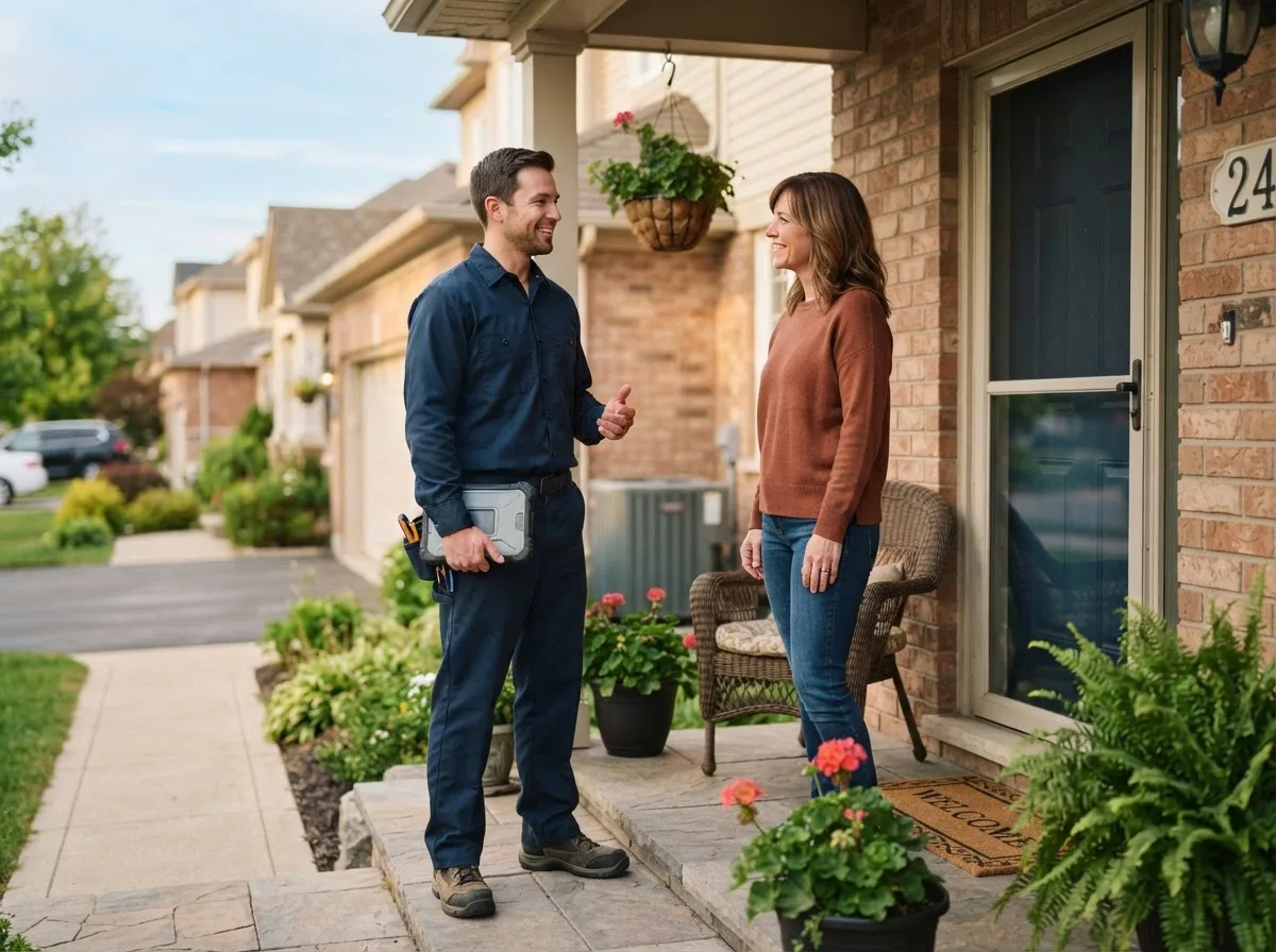 HVAC repair FAQs for West Chester, IA